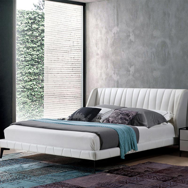 Ekoloji Təmiz Şam Ağacı və Dəri Yumşaq Çarpayı