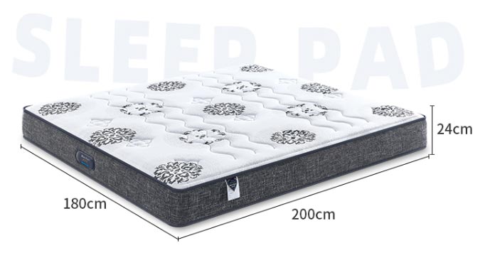 Luxury Knitted Mattress Fabric