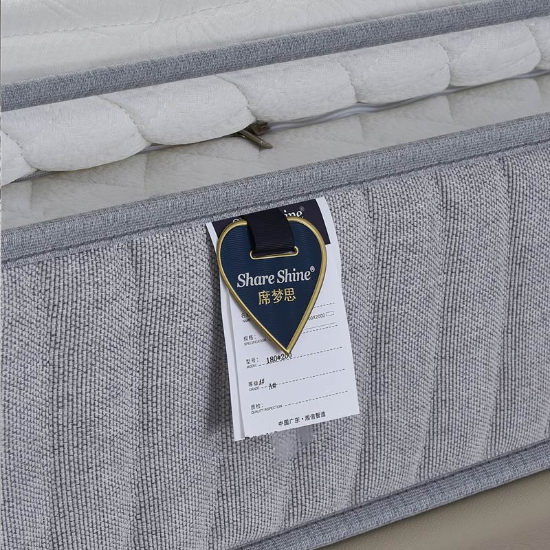 High-Resilience Knitted Fabric Mattress