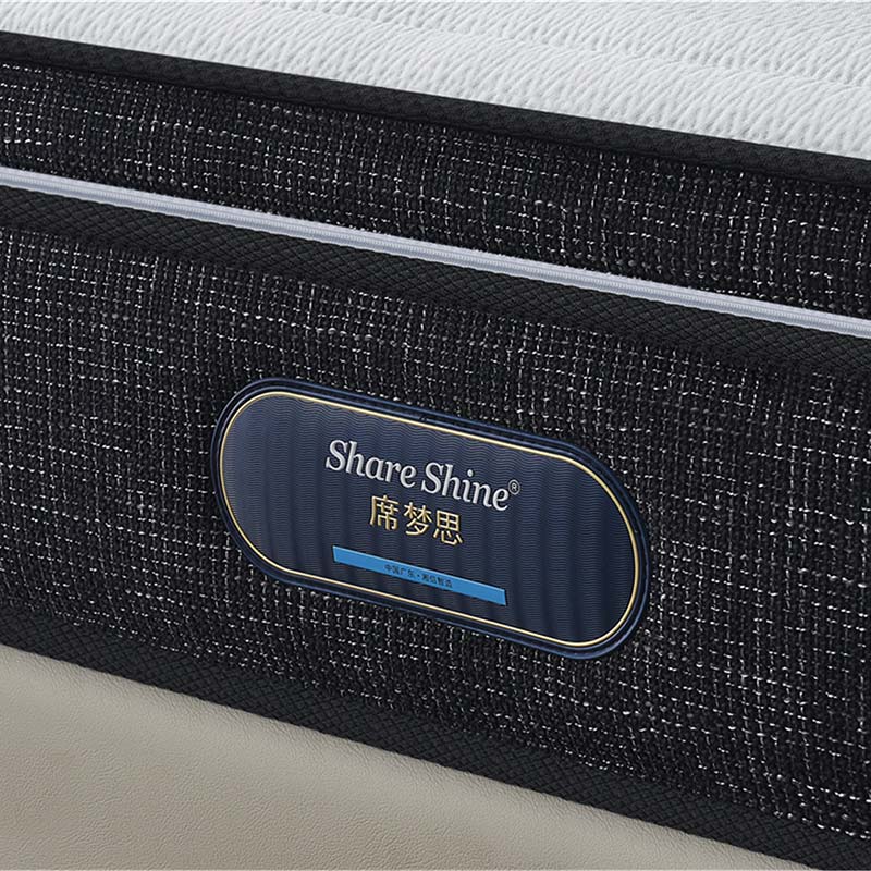 Natural Latex And Jute Fabric Mattress